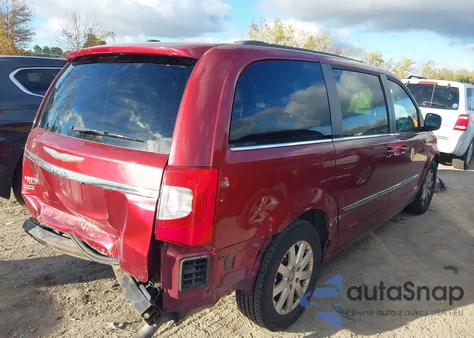 2014 Chrysler Town & Country Touring из США, поврежденный, VIN 2C4RC1BG6ER445659